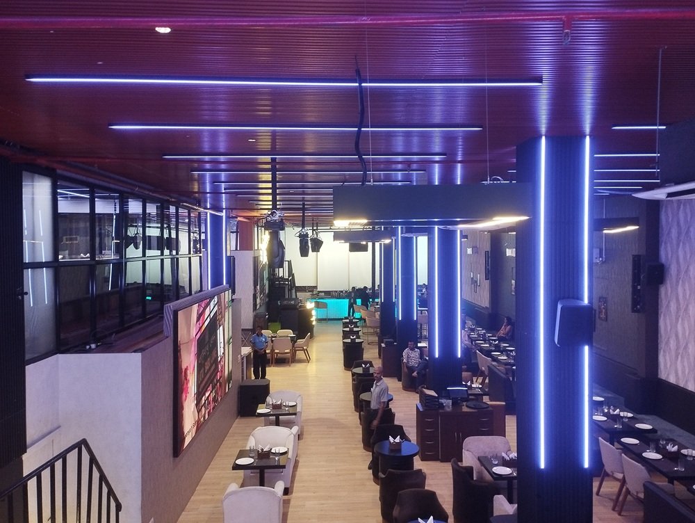 Happiest Hour Luxury Interior