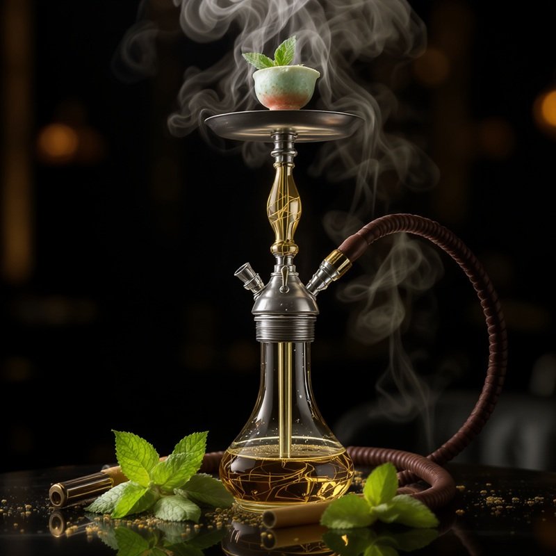 Double Apple Mint Hookah