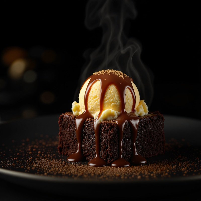 Sizzling Brownie